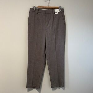 Uniqlo Women's Classic Checkered Trousers NWT
